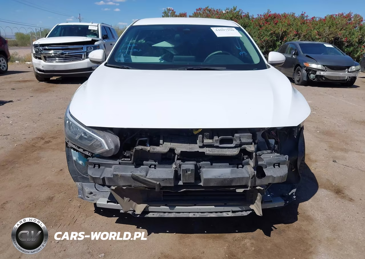 2022 Nissan Sentra Sv Xtronic Cvt VIN:3N1AB8CV3NY252104 - 13
