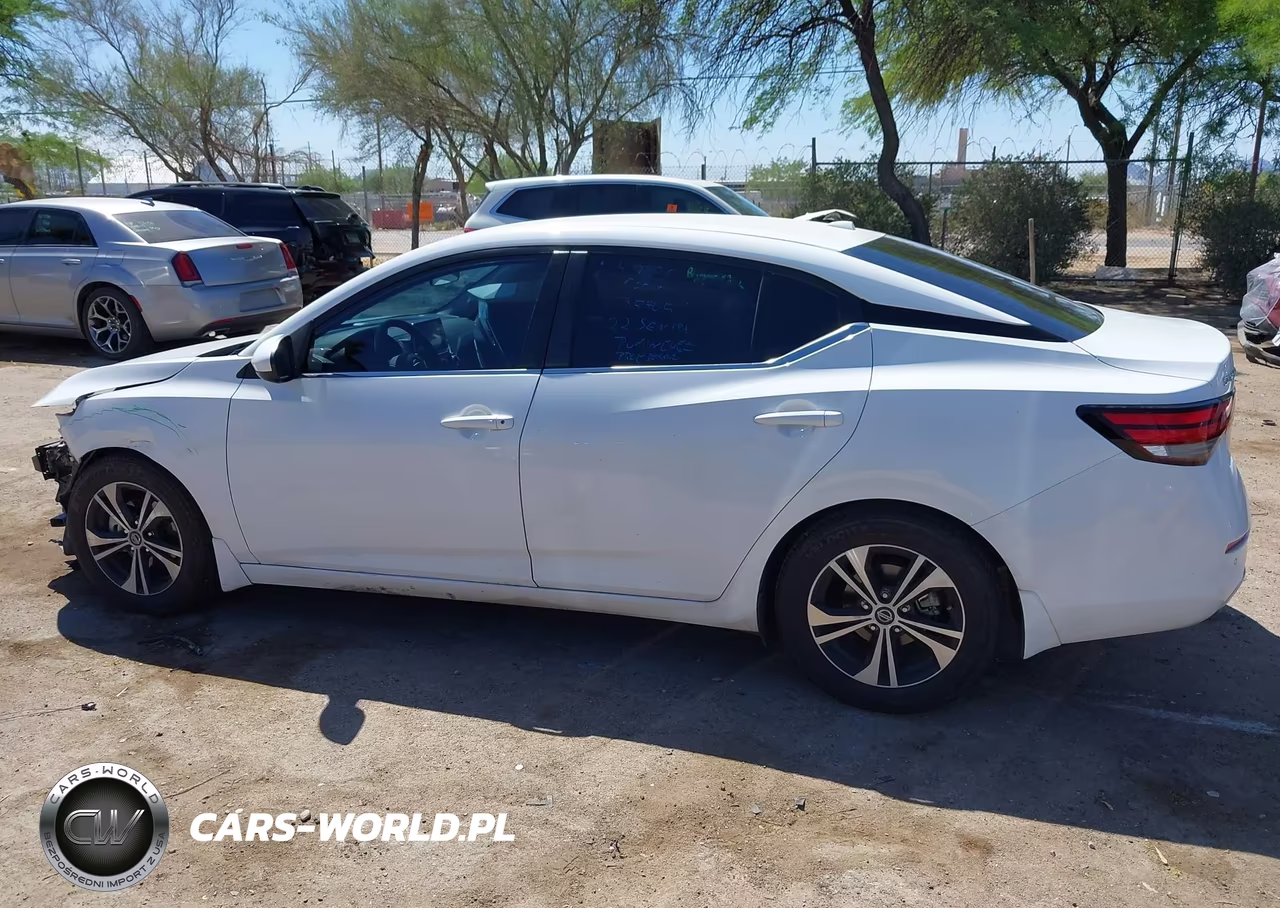 2022 Nissan Sentra Sv Xtronic Cvt VIN:3N1AB8CV3NY252104 - 15