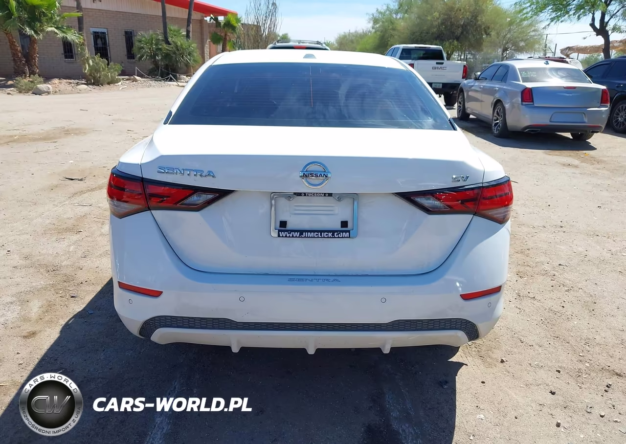 2022 Nissan Sentra Sv Xtronic Cvt VIN:3N1AB8CV3NY252104 - 17