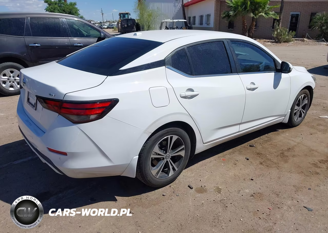 2022 Nissan Sentra Sv Xtronic Cvt VIN:3N1AB8CV3NY252104 - 4