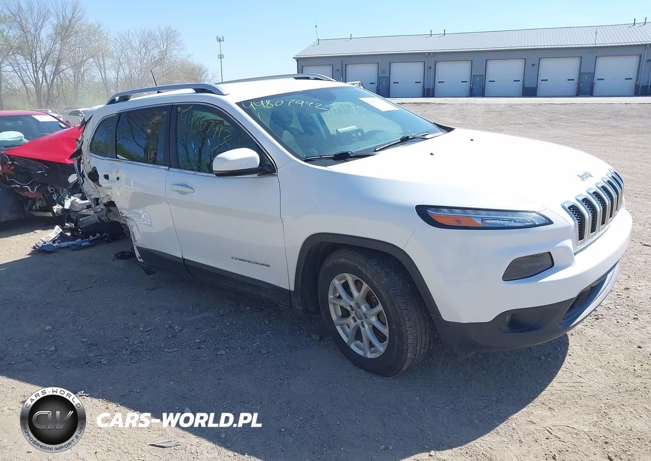2017 Jeep Cherokee Latitude 4X4