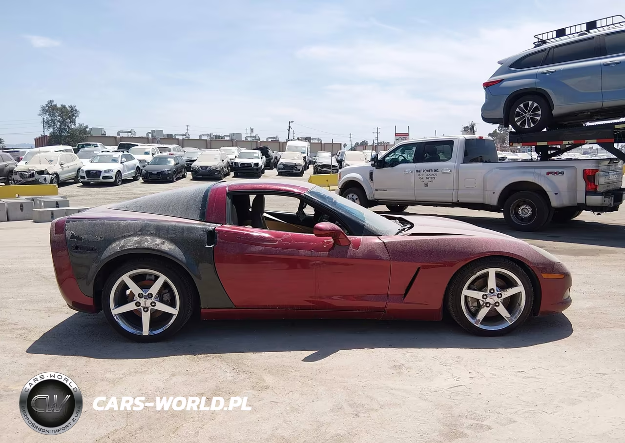 2006 Chevrolet Corvette VIN:1G1YY26U965123219 - 14