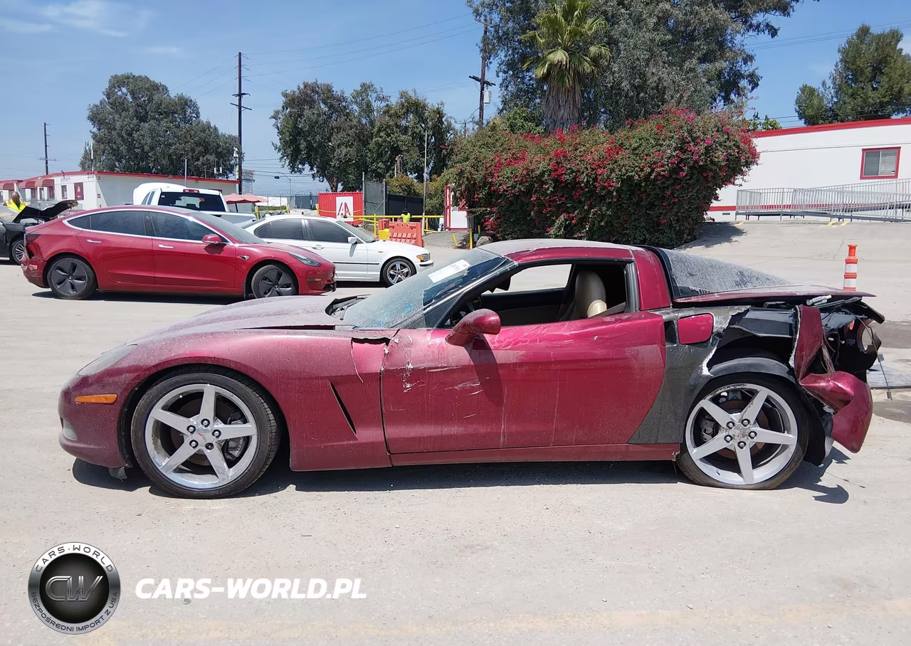 2006 Chevrolet Corvette VIN:1G1YY26U965123219 - 15