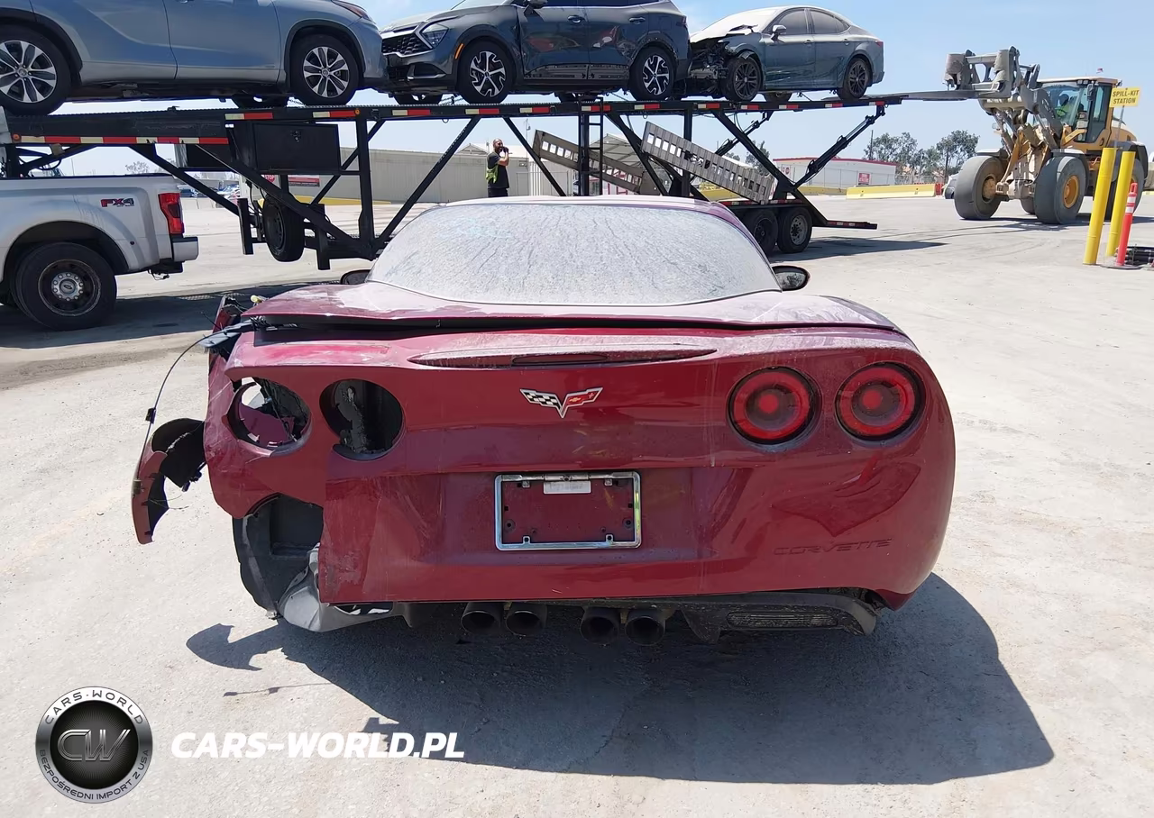 2006 Chevrolet Corvette VIN:1G1YY26U965123219 - 17