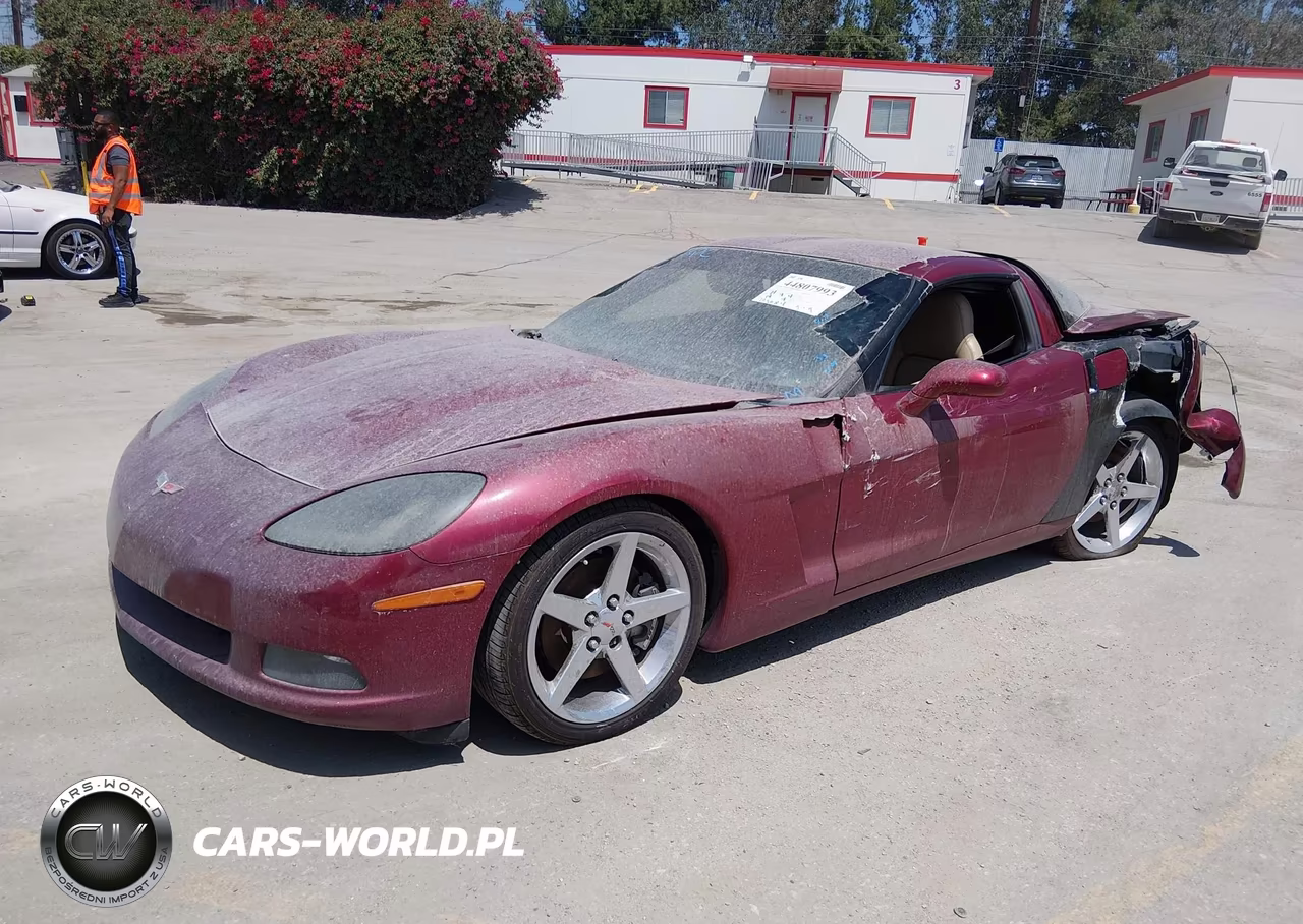 2006 Chevrolet Corvette VIN:1G1YY26U965123219 - 2