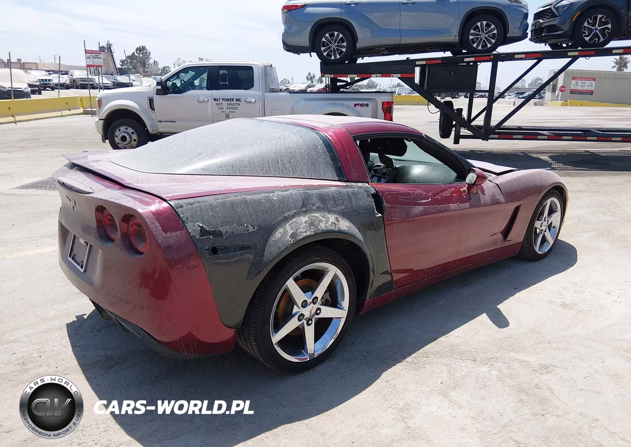 2006 Chevrolet Corvette VIN:1G1YY26U965123219 - 4