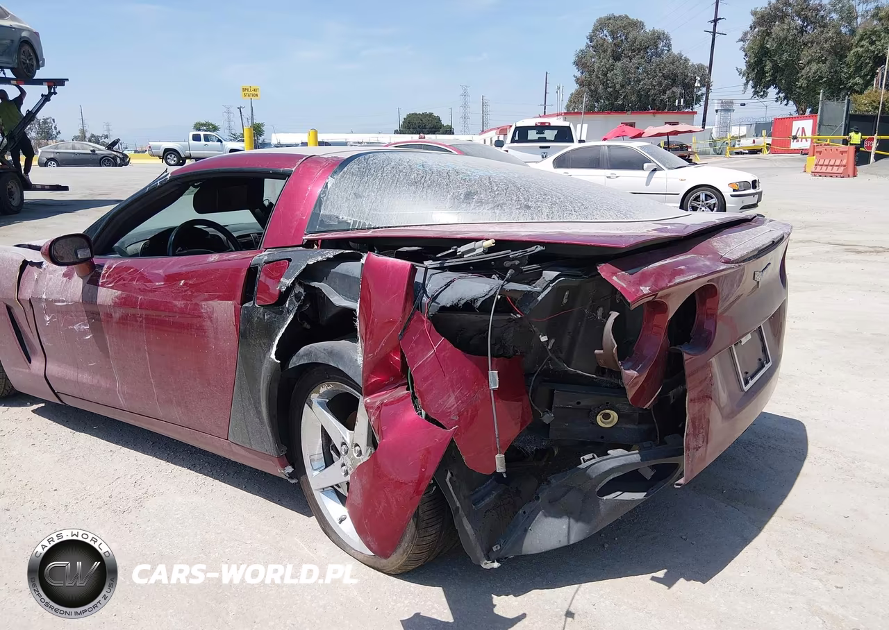 2006 Chevrolet Corvette VIN:1G1YY26U965123219 - 6