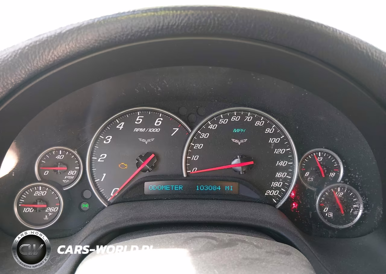 2006 Chevrolet Corvette VIN:1G1YY26U965123219 - 7