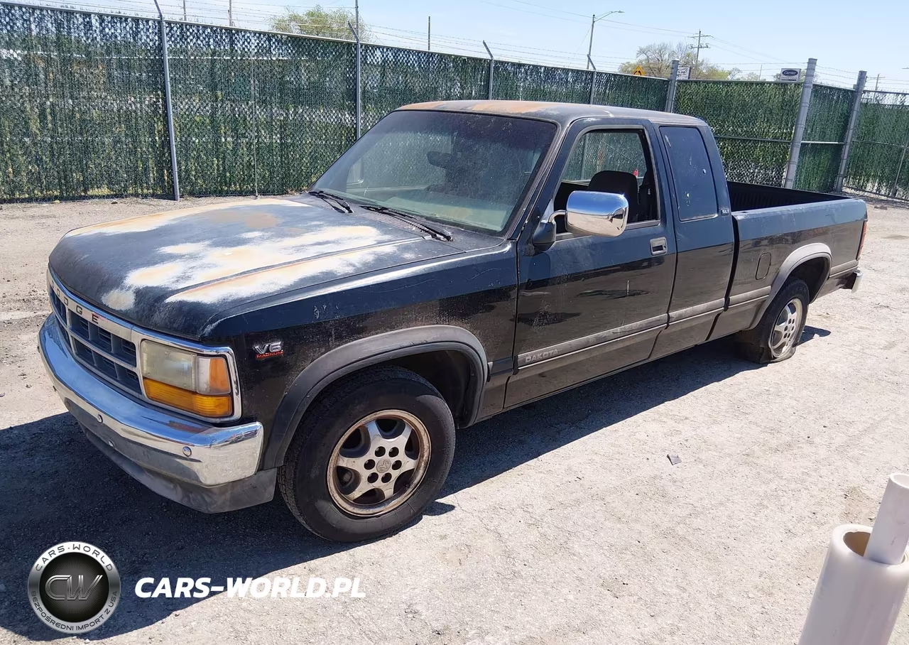 1996 Dodge Dakota VIN:1B7GL23X2TS523863 - 2