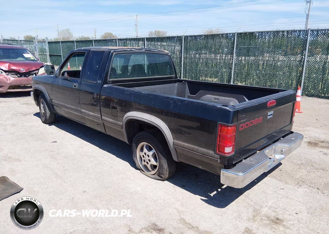 1996 Dodge Dakota VIN:1B7GL23X2TS523863 - 3
