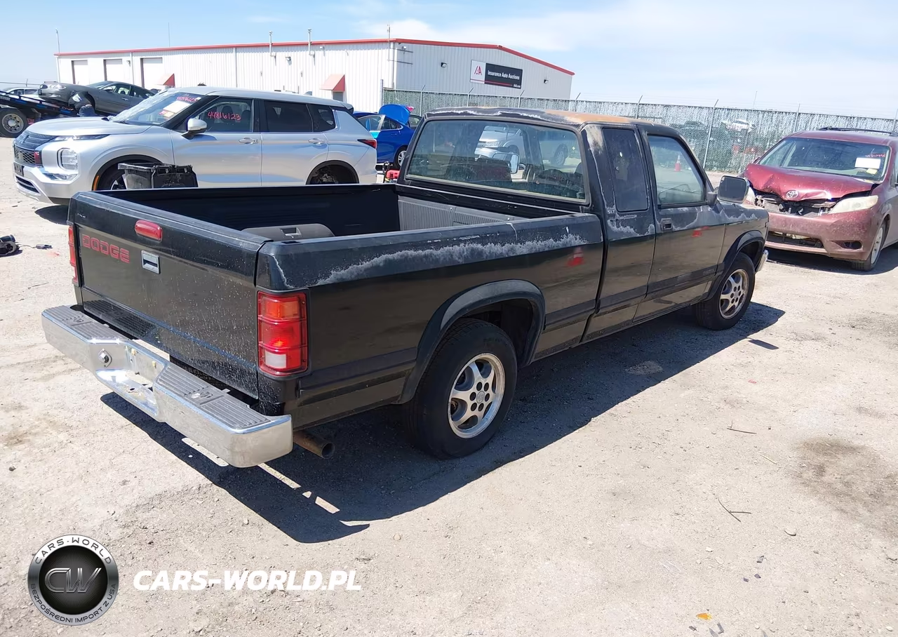 1996 Dodge Dakota VIN:1B7GL23X2TS523863 - 4