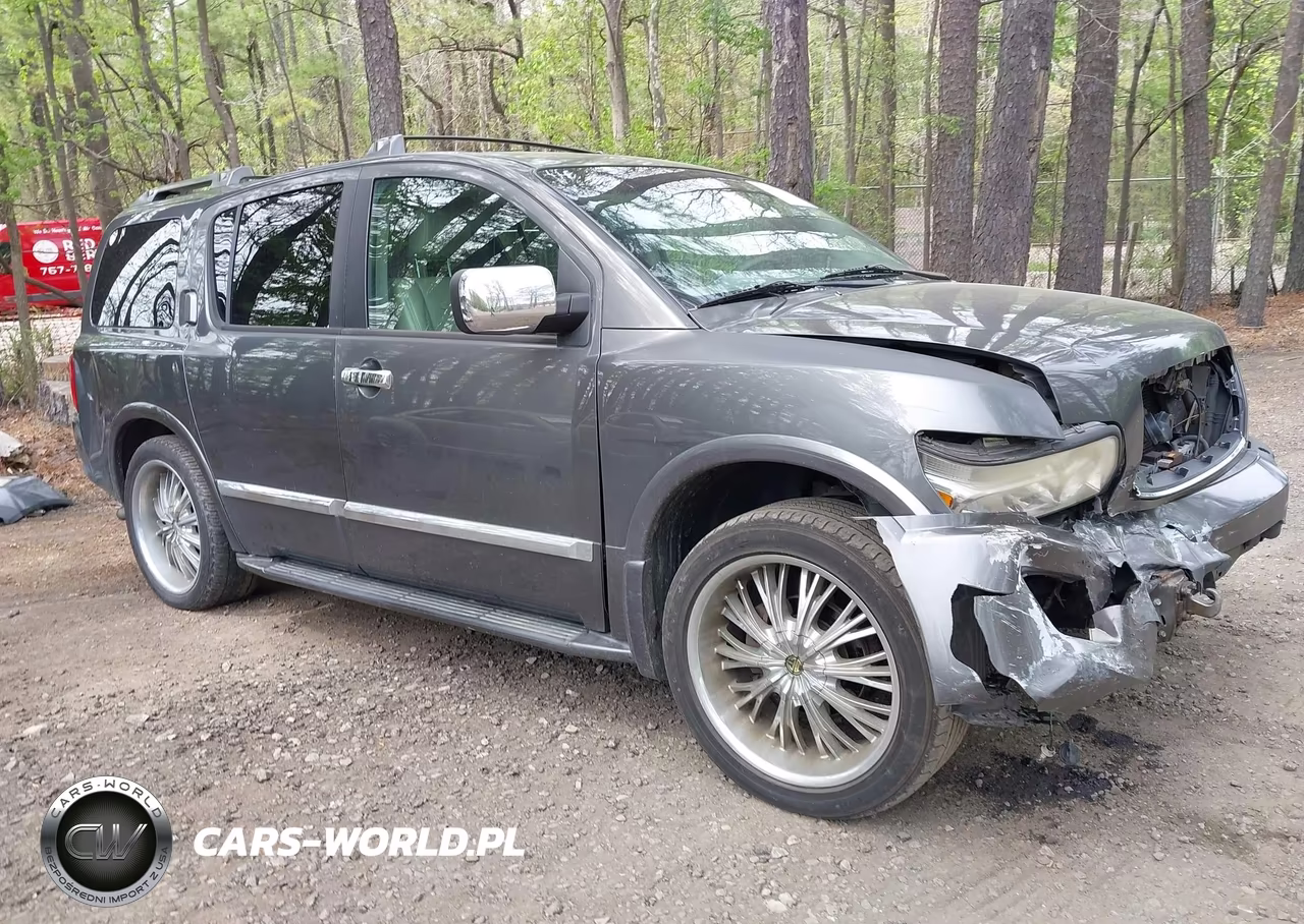 2005 Infiniti Qx56
