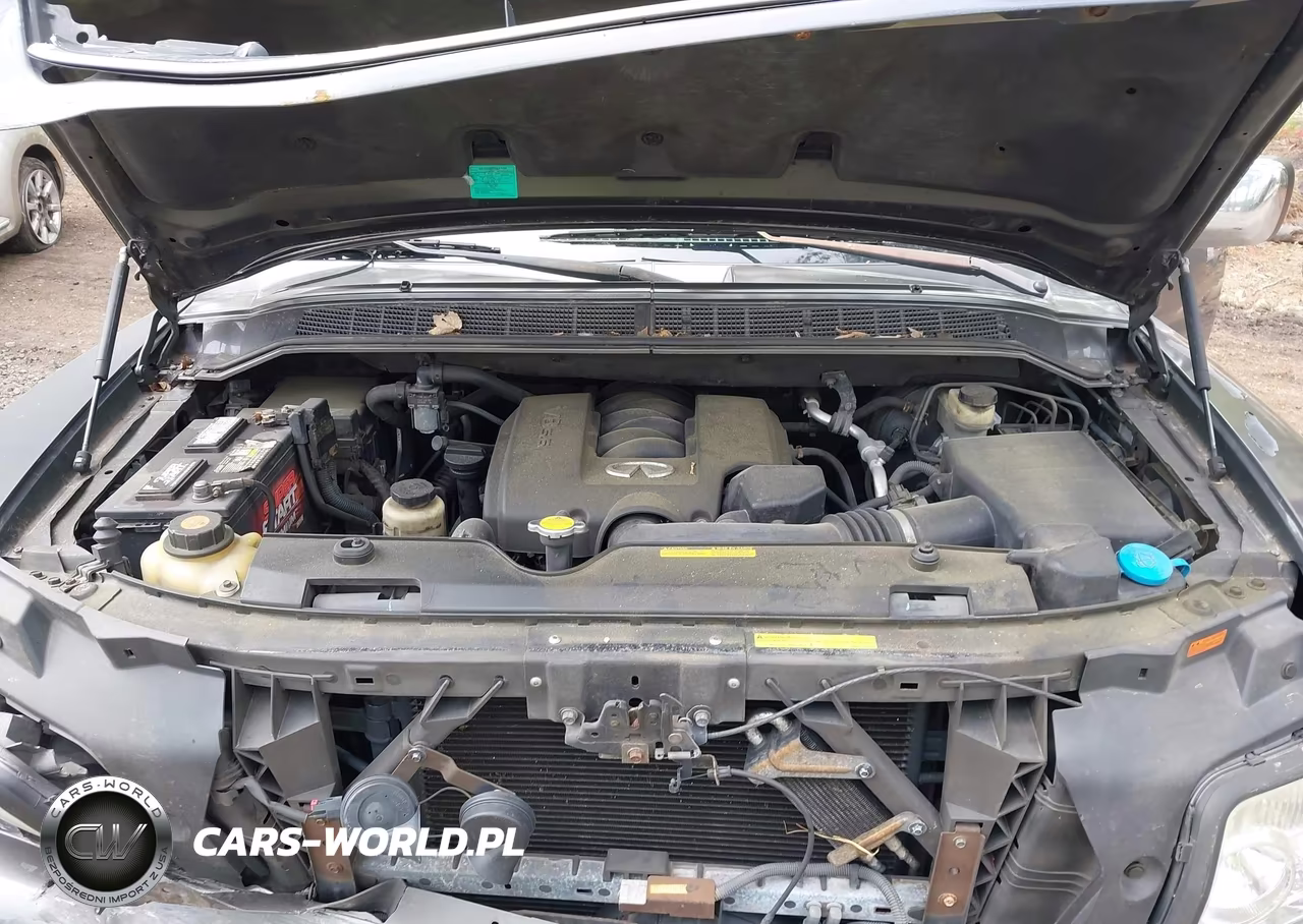 2005 Infiniti Qx56 VIN:5N3AA08C95N807355 - 10