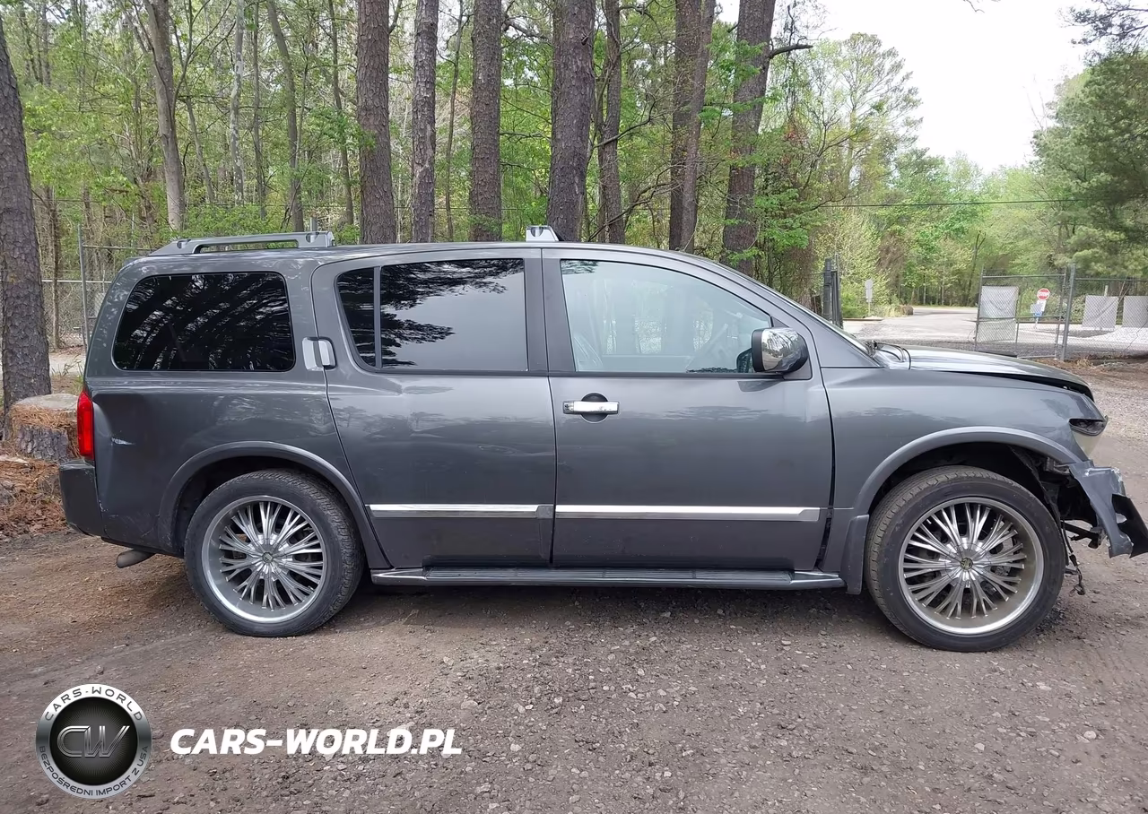 2005 Infiniti Qx56 VIN:5N3AA08C95N807355 - 13