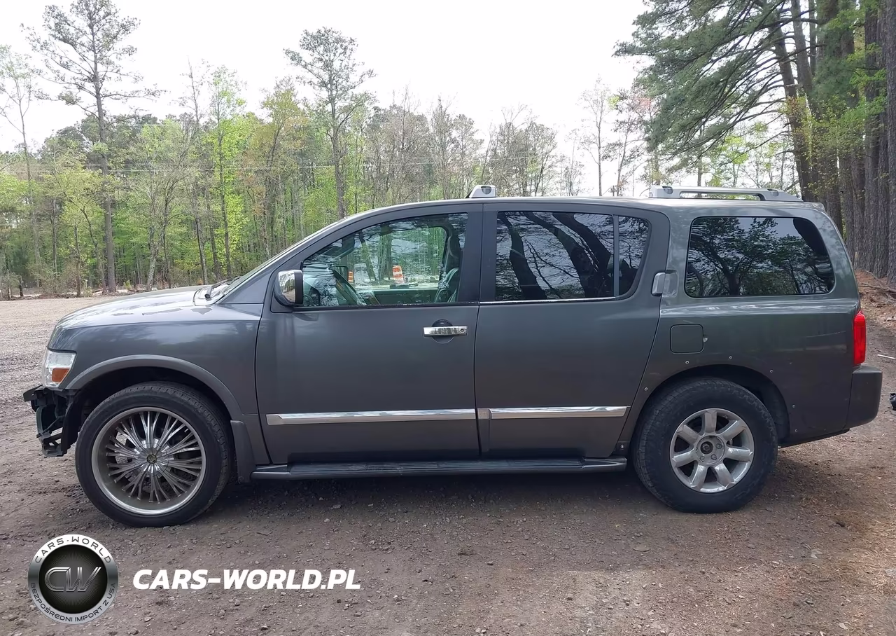 2005 Infiniti Qx56 VIN:5N3AA08C95N807355 - 14