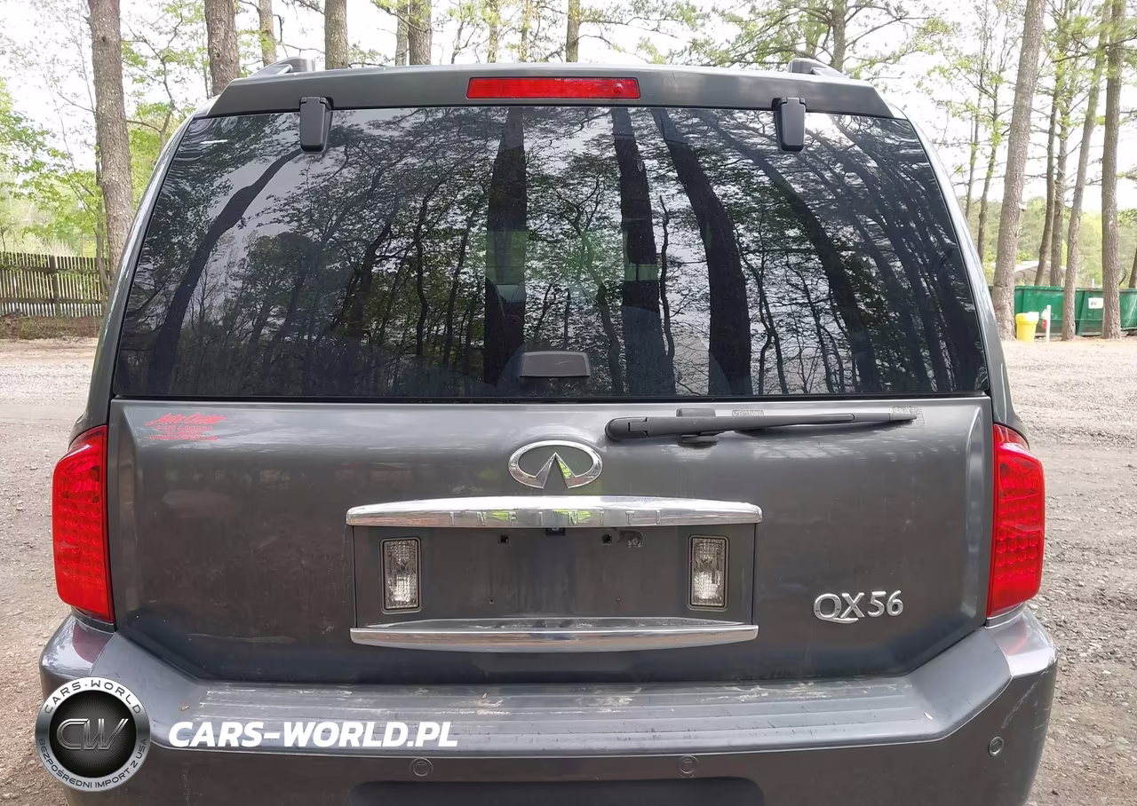 2005 Infiniti Qx56 VIN:5N3AA08C95N807355 - 16