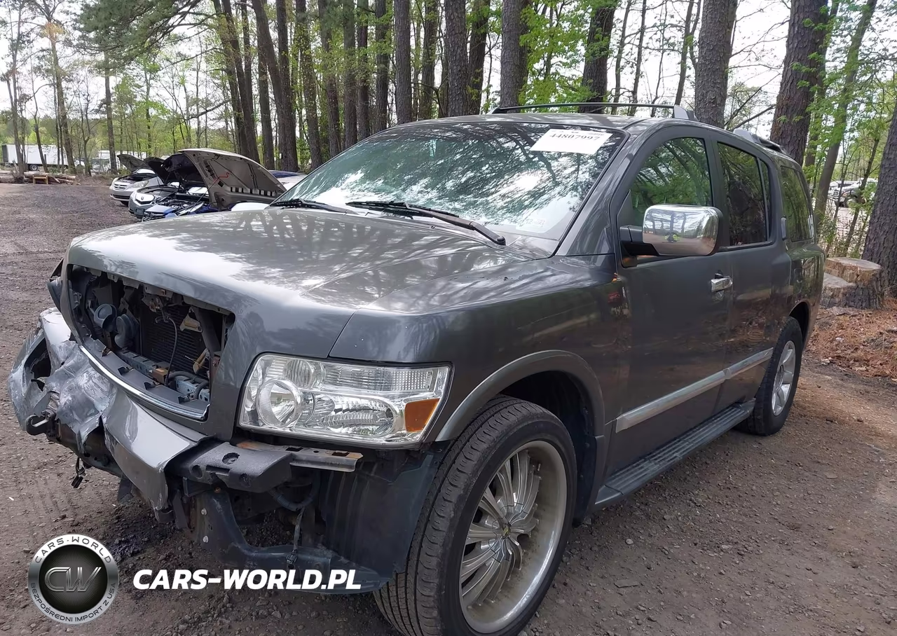 2005 Infiniti Qx56 VIN:5N3AA08C95N807355 - 2