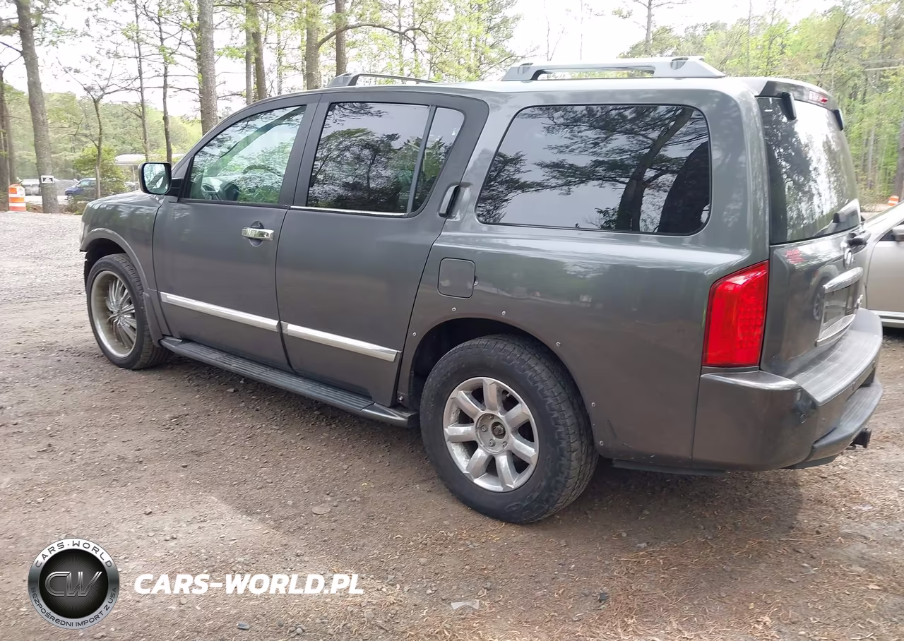 2005 Infiniti Qx56 VIN:5N3AA08C95N807355 - 3