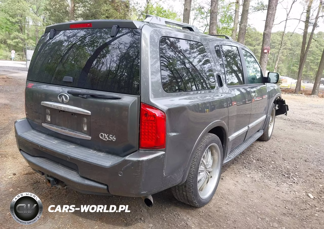 2005 Infiniti Qx56 VIN:5N3AA08C95N807355 - 4