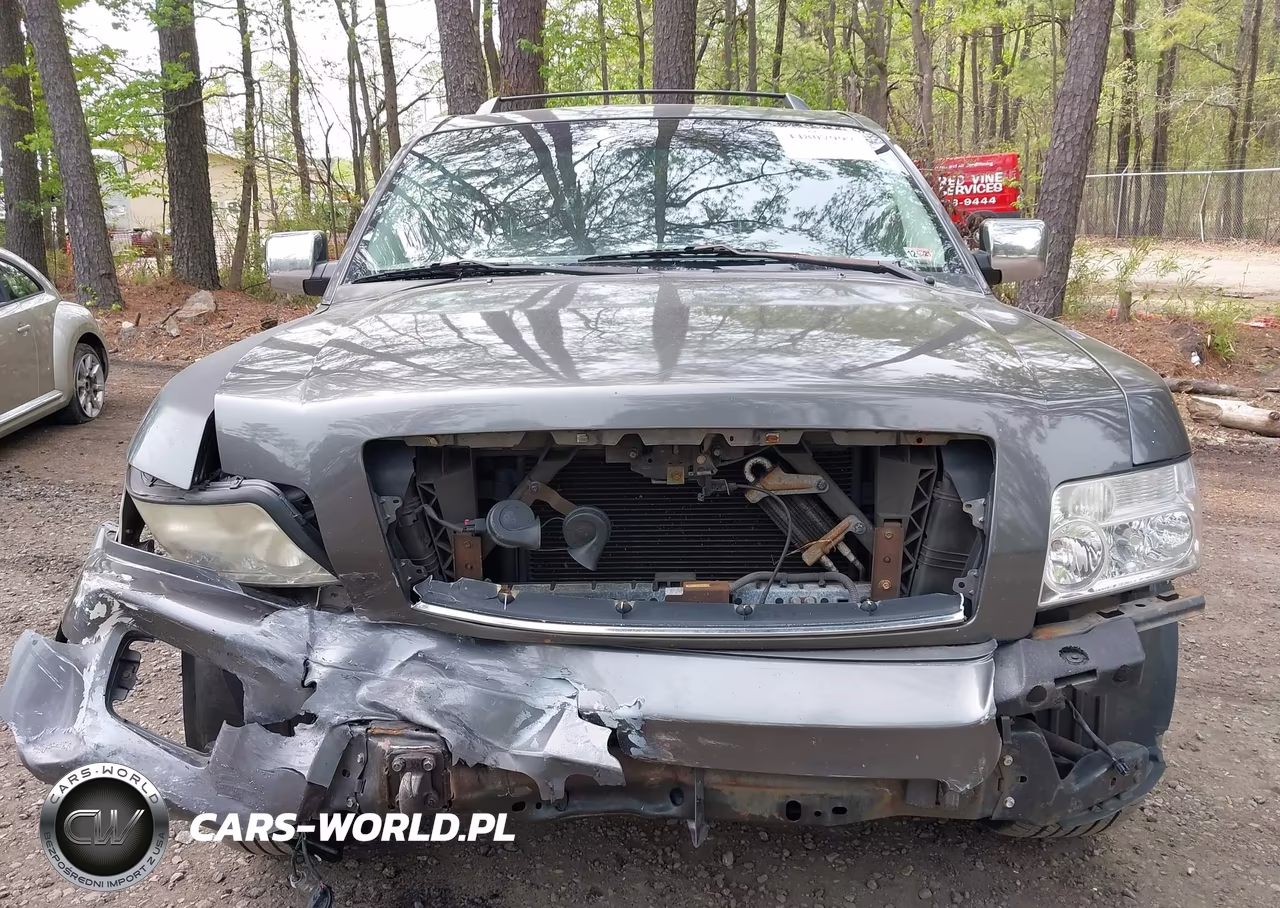 2005 Infiniti Qx56 VIN:5N3AA08C95N807355 - 6