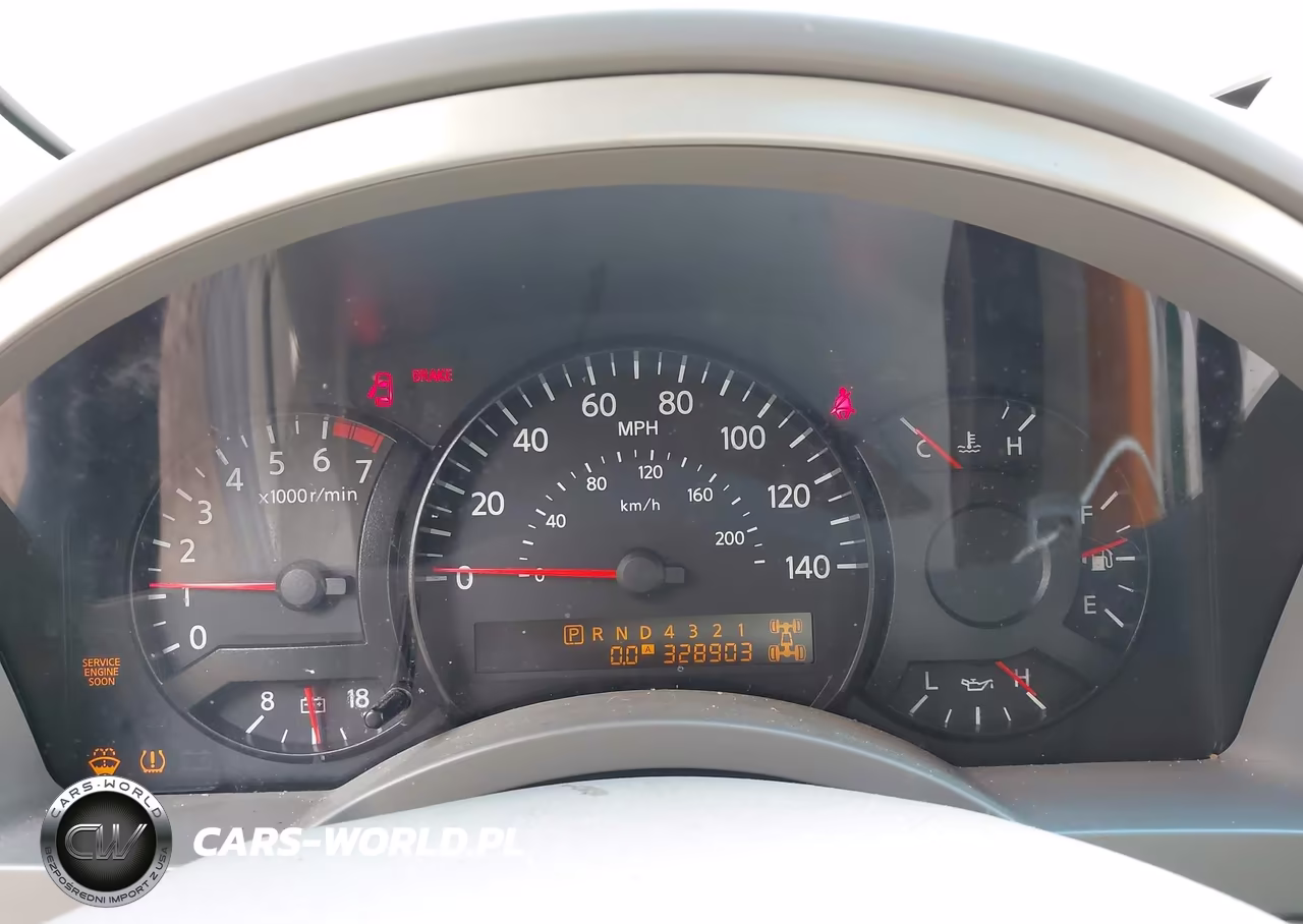2005 Infiniti Qx56 VIN:5N3AA08C95N807355 - 7