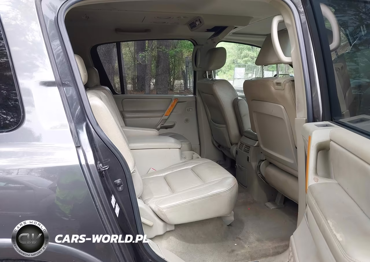 2005 Infiniti Qx56 VIN:5N3AA08C95N807355 - 8