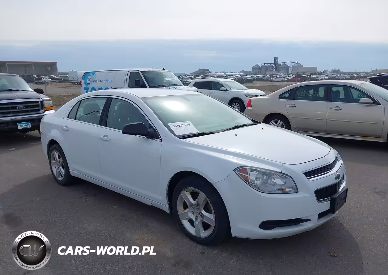 2011 Chevrolet Malibu Ls