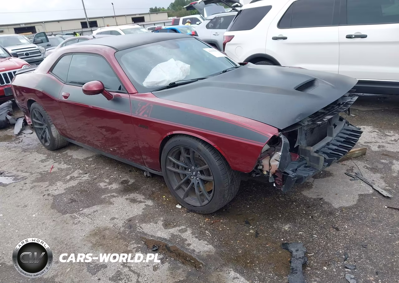 2018 Dodge Challenger R-T 392 – zdjęcie 1 z 17