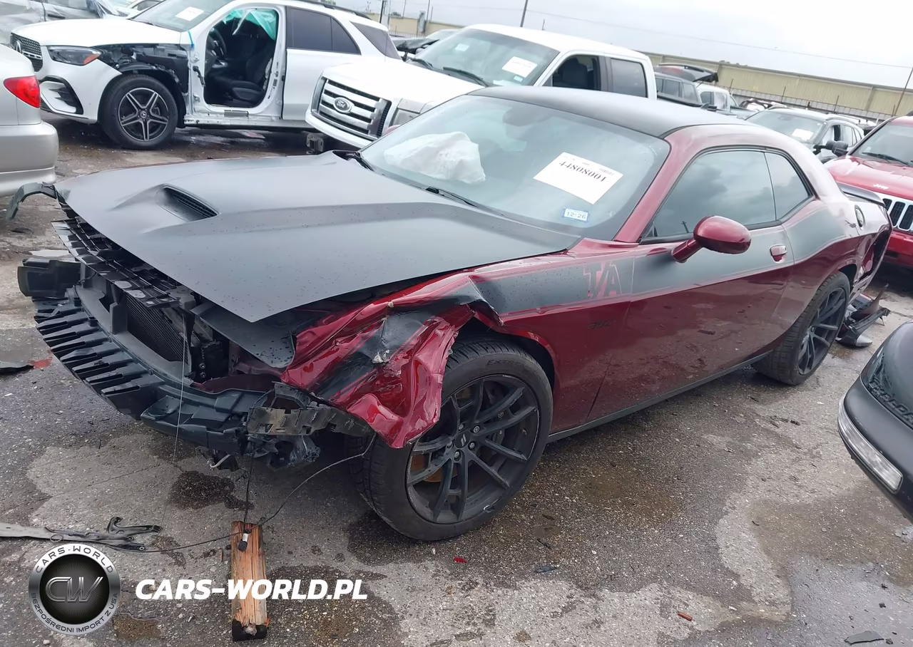 2018 Dodge Challenger R-T 392 VIN:2C3CDZFJ7JH152008 - 2
