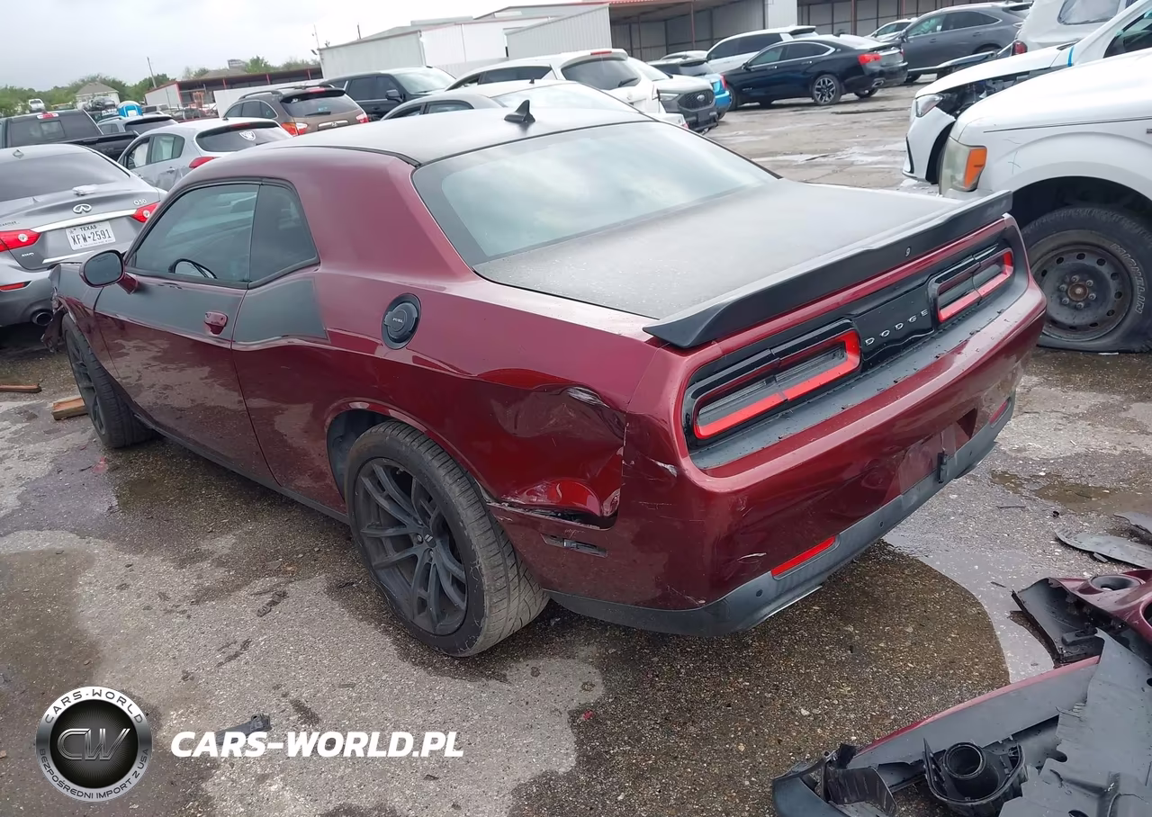 2018 Dodge Challenger R-T 392 VIN:2C3CDZFJ7JH152008 - 3