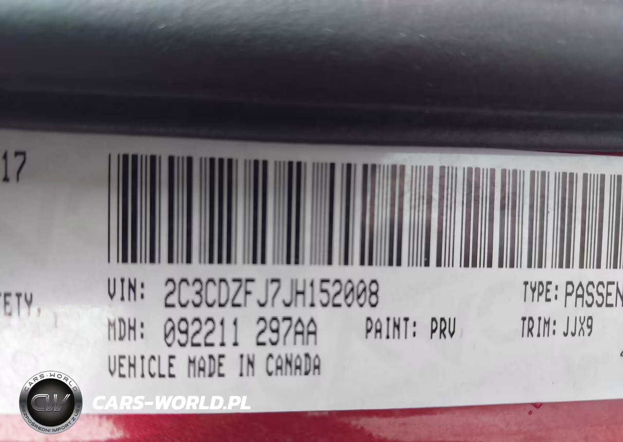 2018 Dodge Challenger R-T 392 VIN:2C3CDZFJ7JH152008 - 9