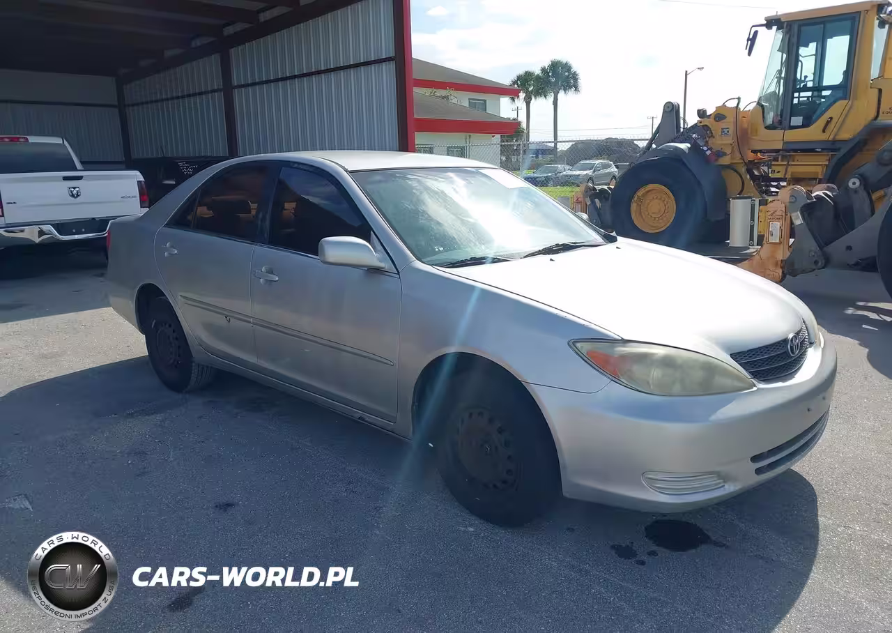 2002 Toyota Camry Le
