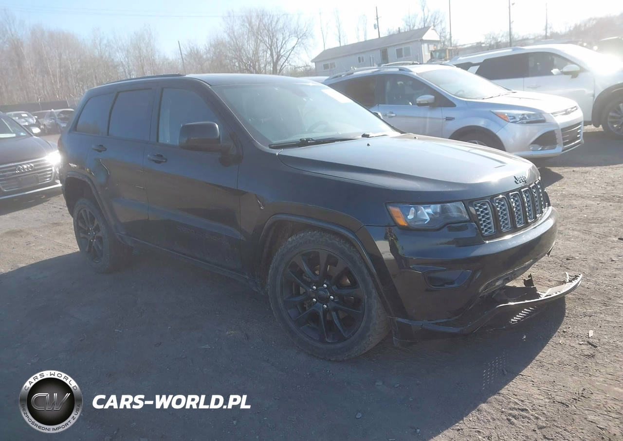 2017 Jeep Grand Cherokee Altitude 4X4