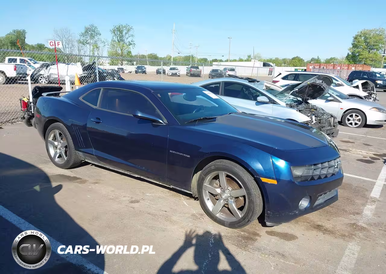 2010 Chevrolet Camaro 2Lt