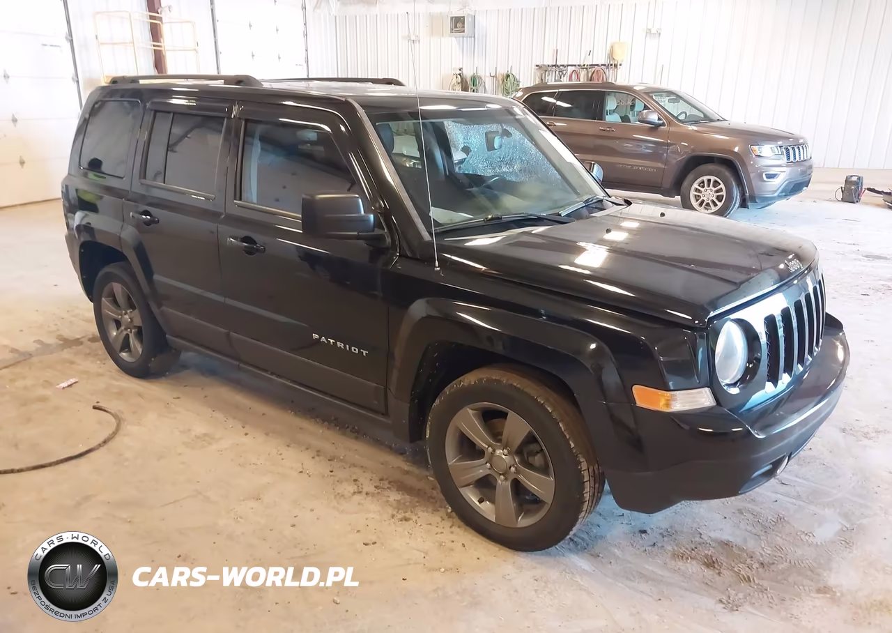 2015 Jeep Patriot High Altitude Edition