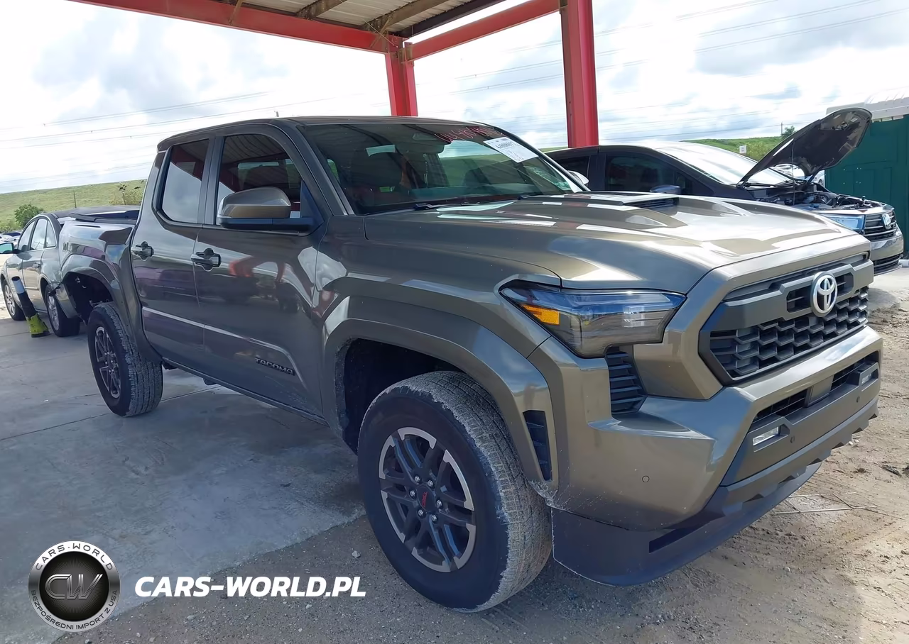 2025 Toyota Tacoma Trd Sport
