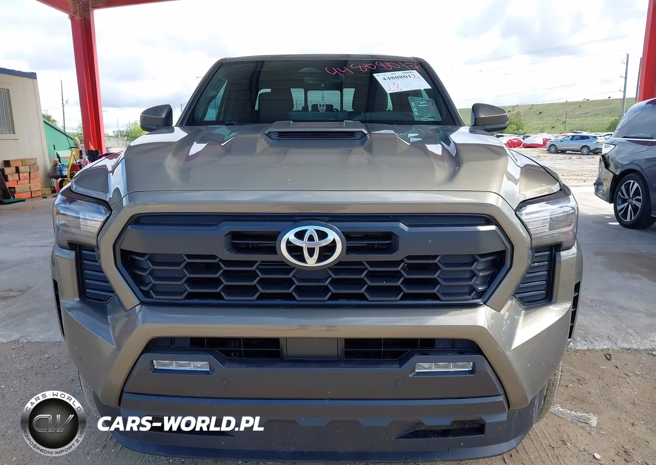 2025 Toyota Tacoma Trd Sport VIN:3TMKB5FN6SM029392 - 13