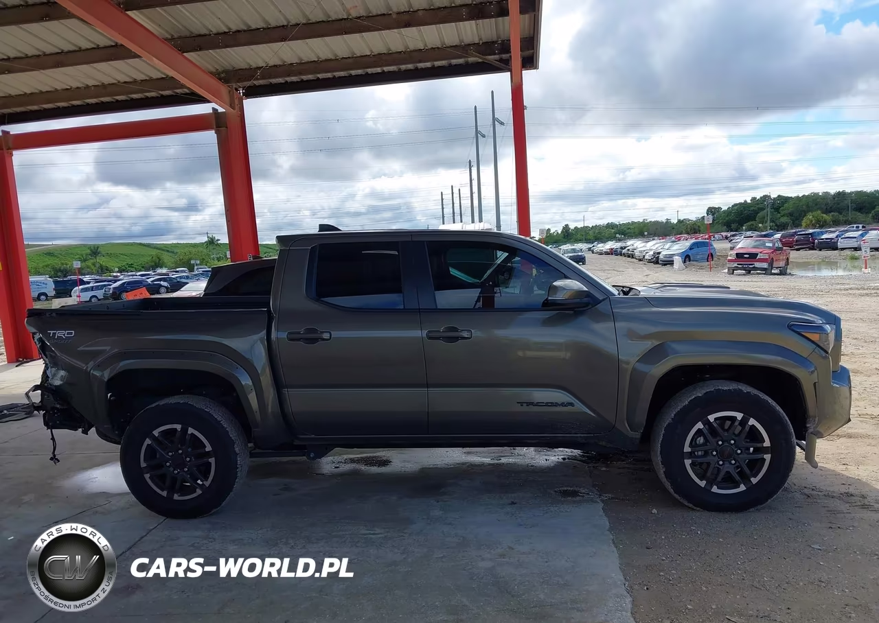 2025 Toyota Tacoma Trd Sport VIN:3TMKB5FN6SM029392 - 14