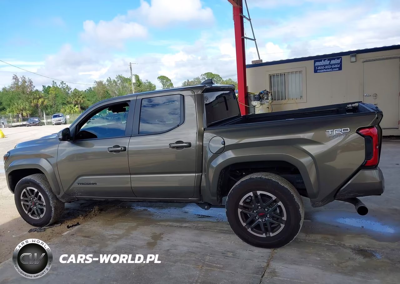 2025 Toyota Tacoma Trd Sport VIN:3TMKB5FN6SM029392 - 15