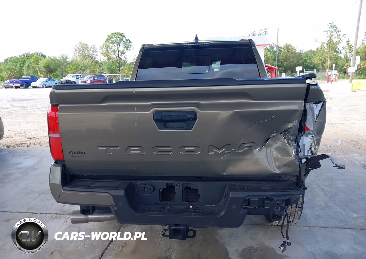 2025 Toyota Tacoma Trd Sport VIN:3TMKB5FN6SM029392 - 17