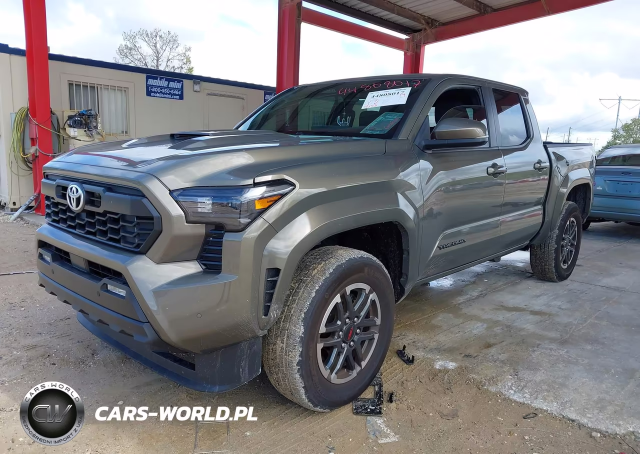 2025 Toyota Tacoma Trd Sport VIN:3TMKB5FN6SM029392 - 2