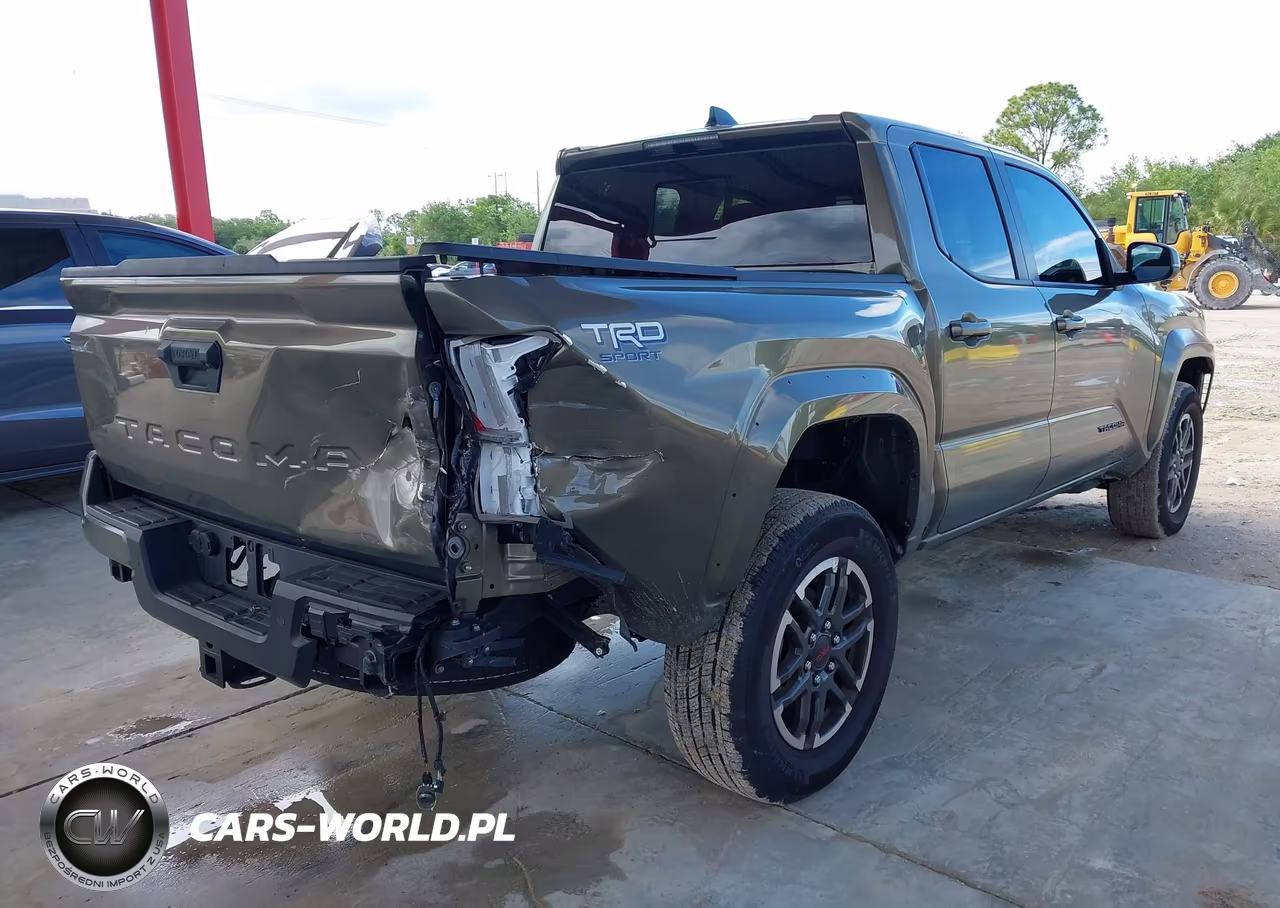 2025 Toyota Tacoma Trd Sport VIN:3TMKB5FN6SM029392 - 4