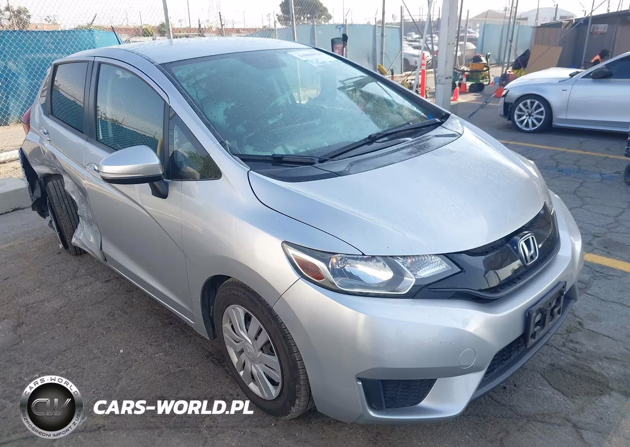 2016 Honda Fit Lx