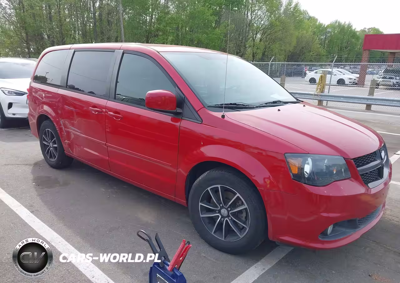 2015 Dodge Grand Caravan Sxt