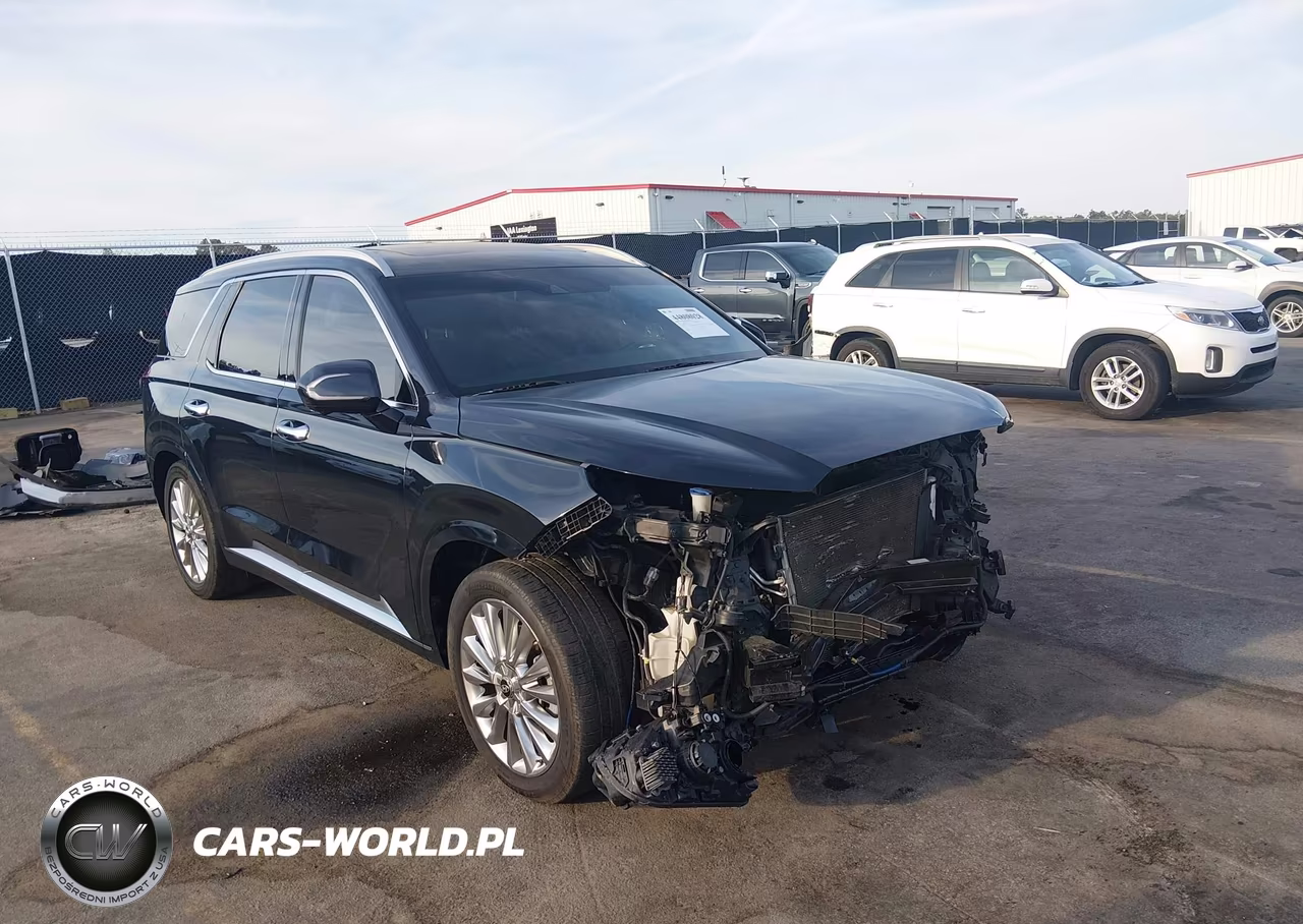 2020 Hyundai Palisade Limited