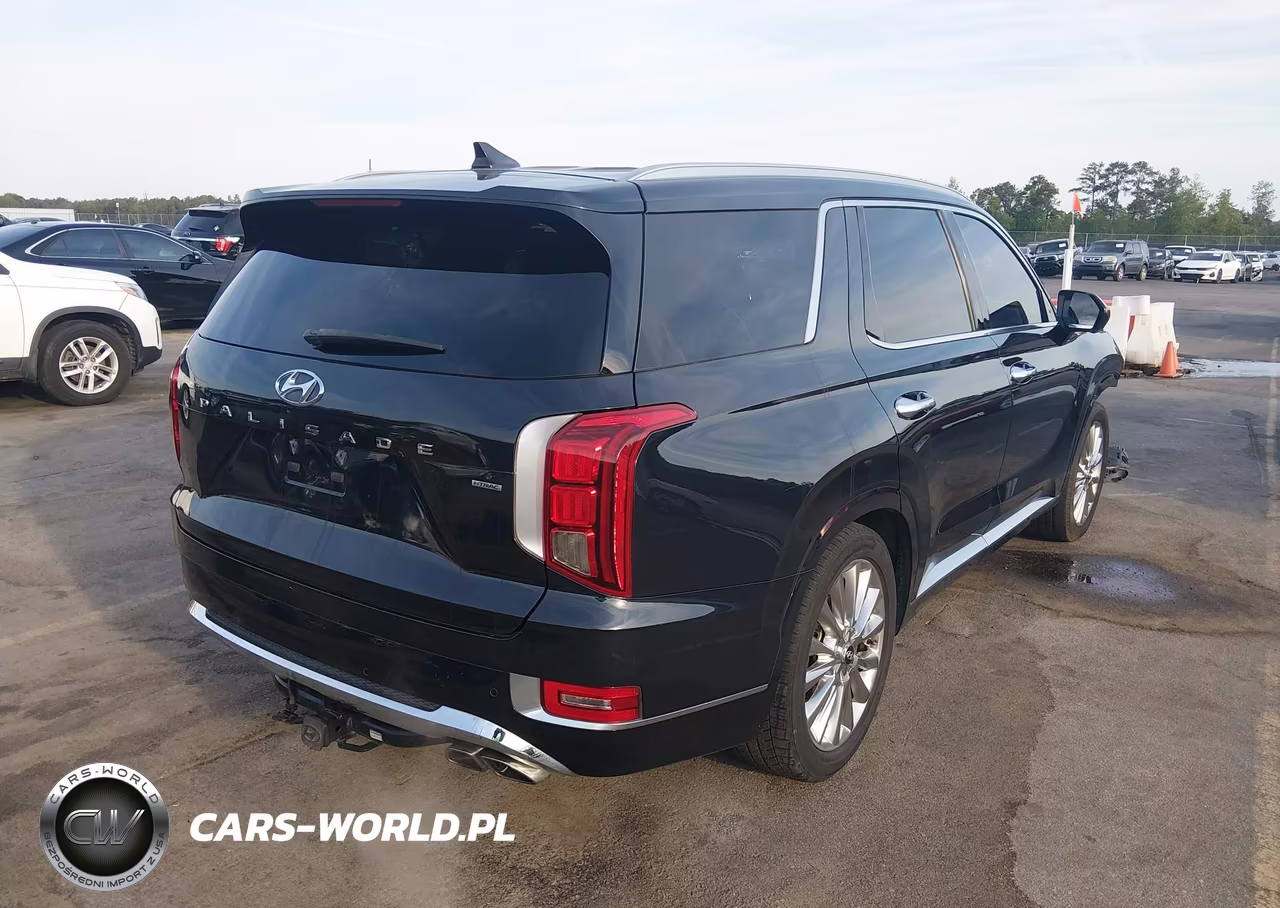 2020 Hyundai Palisade Limited VIN:KM8R5DHEXLU123751 - 4