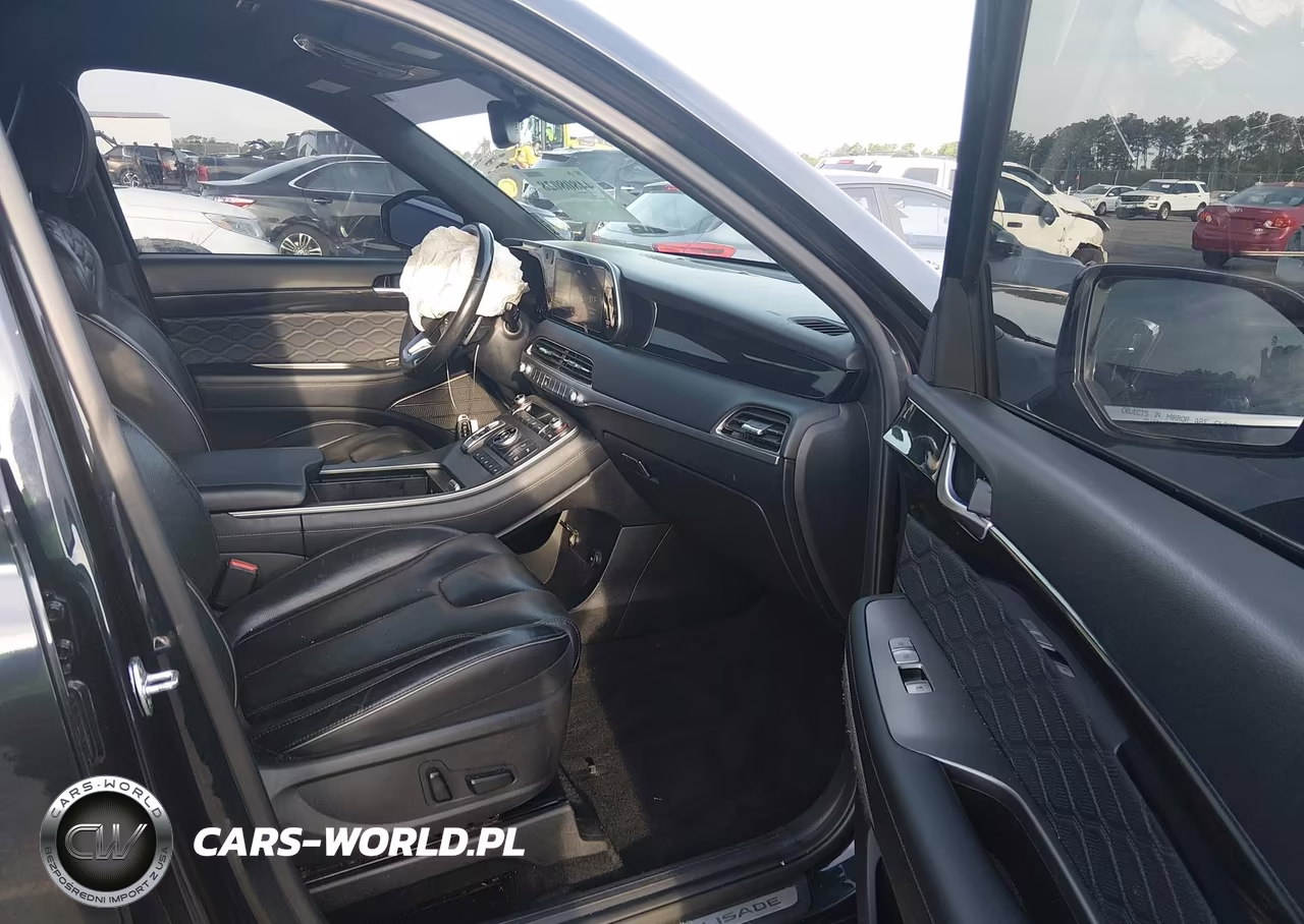 2020 Hyundai Palisade Limited VIN:KM8R5DHEXLU123751 - 5