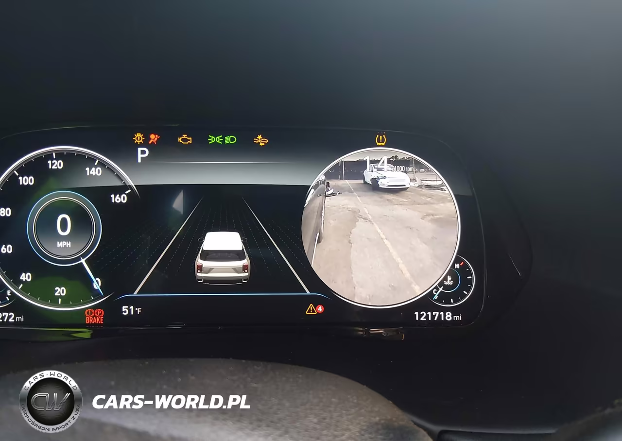 2020 Hyundai Palisade Limited VIN:KM8R5DHEXLU123751 - 7