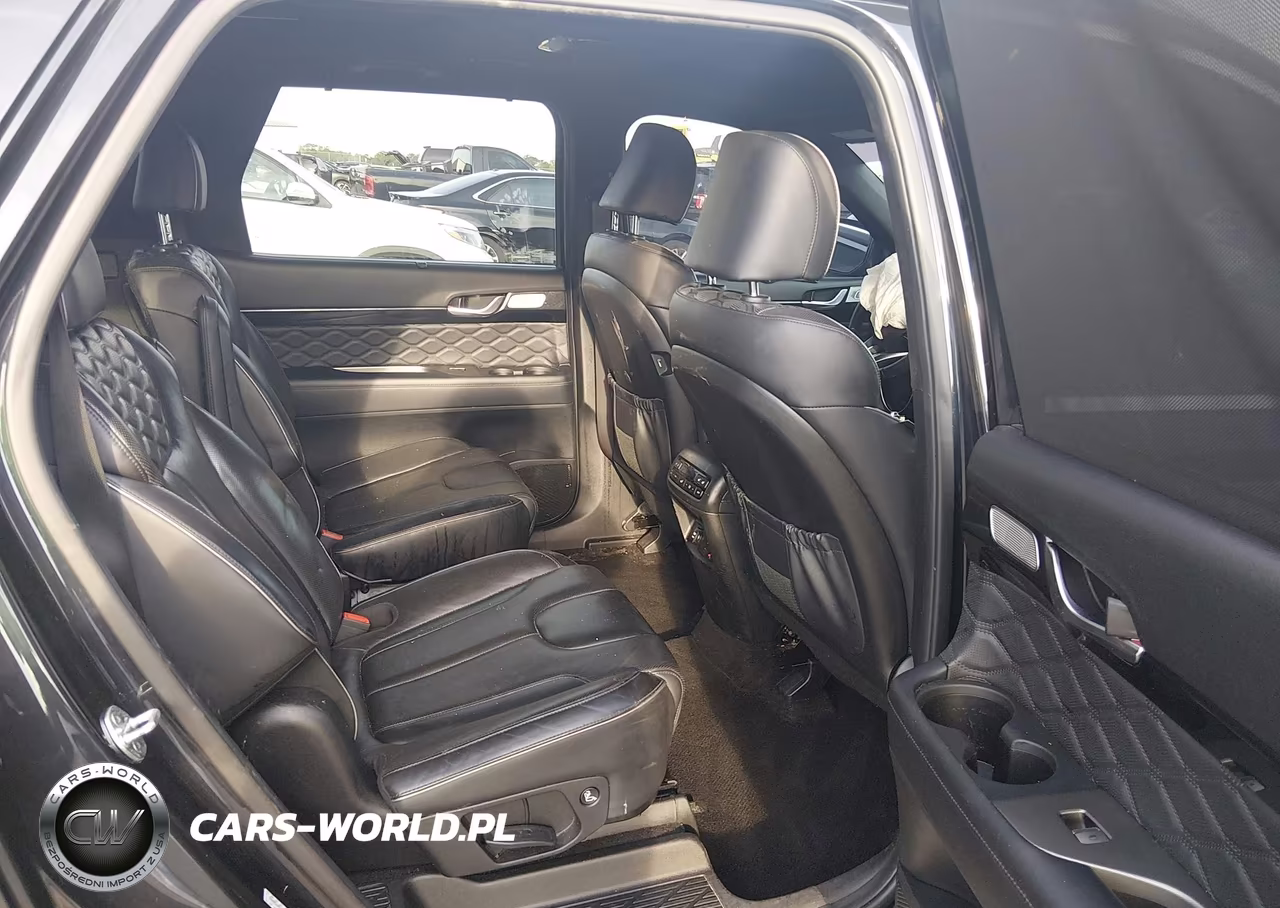2020 Hyundai Palisade Limited VIN:KM8R5DHEXLU123751 - 8