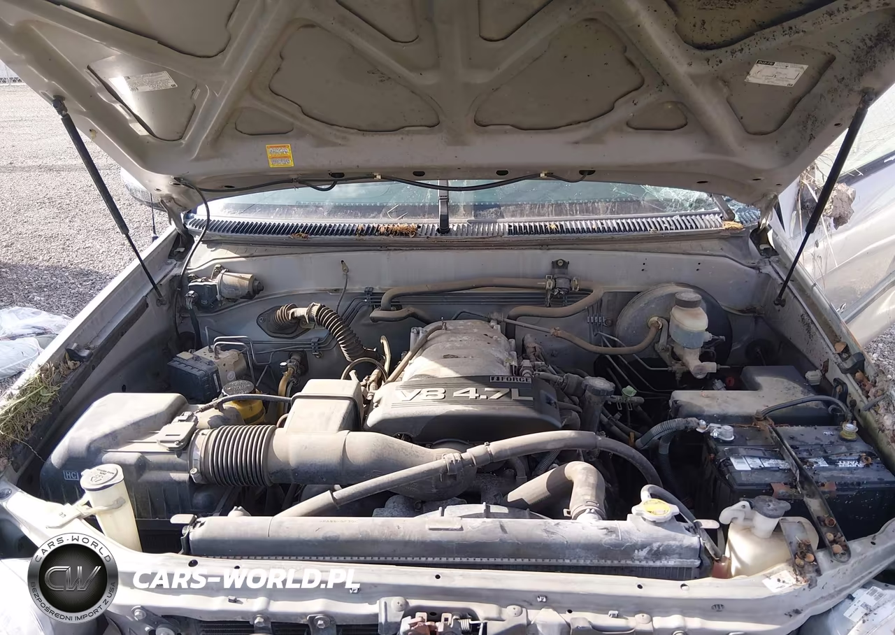 2004 Toyota Tundra Sr5 V8 VIN:5TBRT34174S440649 - 10